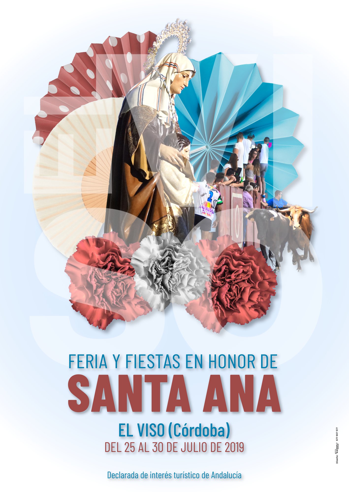 Fiestas en honor de Santa Ana  